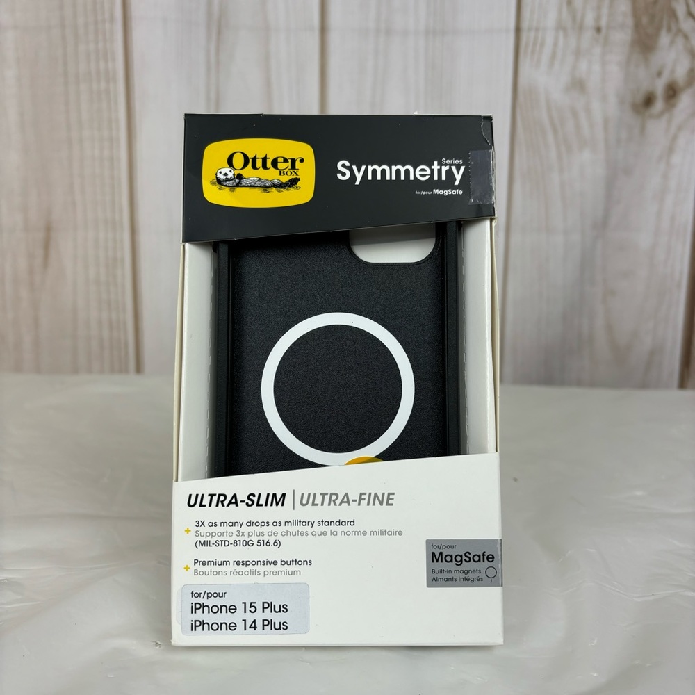 Otterbox iPhone 15 Plus and iPhone 14 Plus Symmetry Series Case with MagSafe - Picture 3 of 5